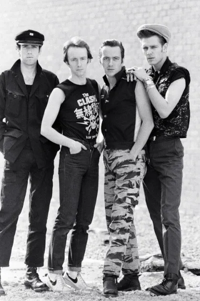 The Clash photo