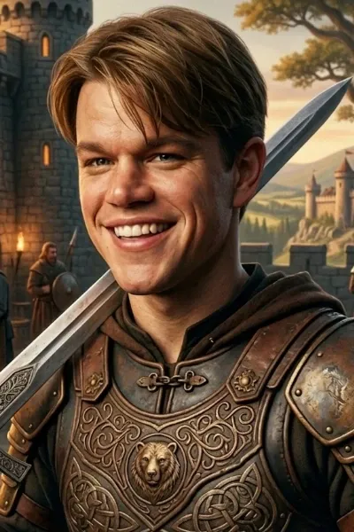 Matt Damon photo
