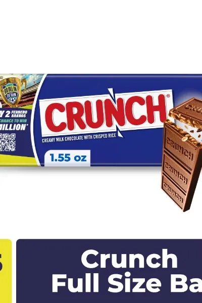 Crunch (chocolate bar) photo