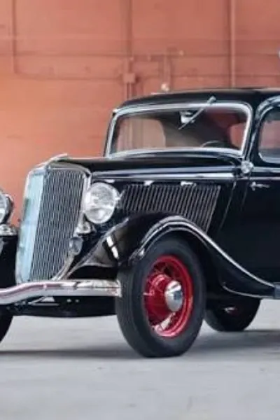 1934 Ford V8 photo
