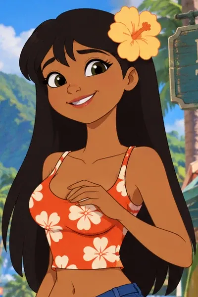 Lilo Pelekai photo