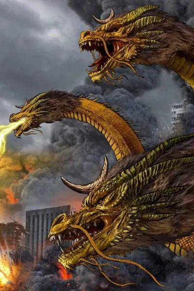 King Ghidorah (MonsterVerse) photo