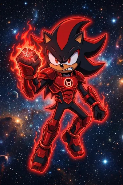 Shadow the Hedgehog photo