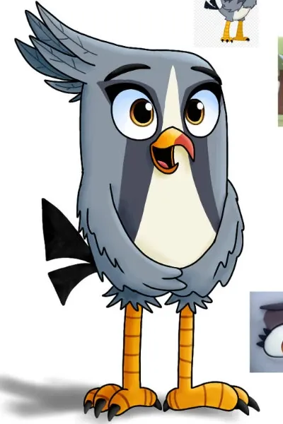 Silver (Gray Bird) photo