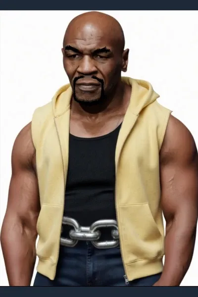 Mike Tyson photo