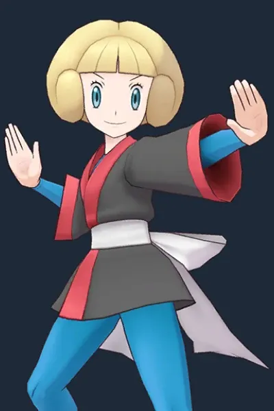 Greta (Pokemon) photo