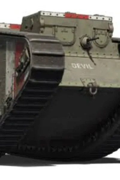 Mark V tank photo