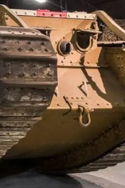Mark V tank photo