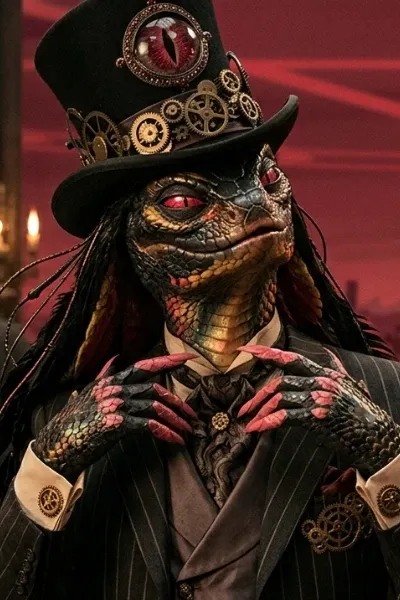Sir Pentious (Emmet Reese & Roger) photo
