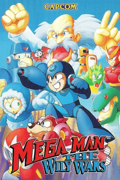 Mega Man: The Wily Wars photo