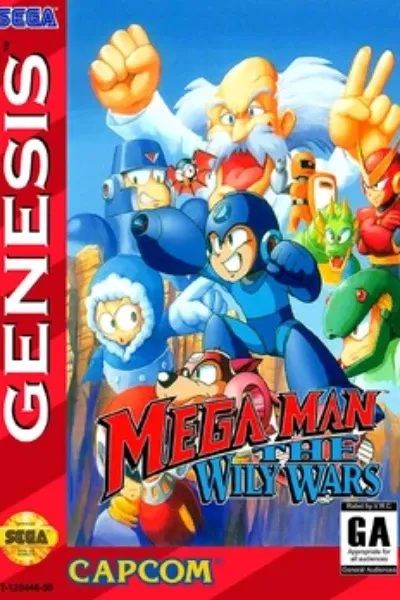 Mega Man: The Wily Wars photo