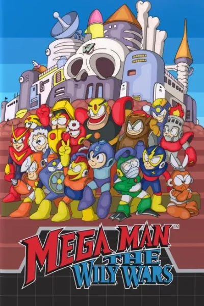Mega Man: The Wily Wars photo