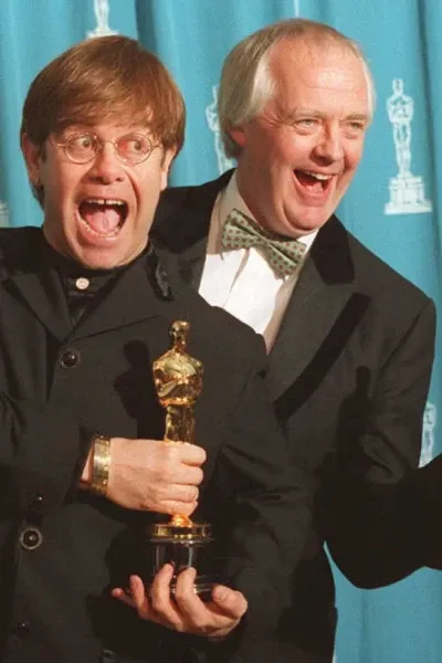 Elton John and Tim Rice photo