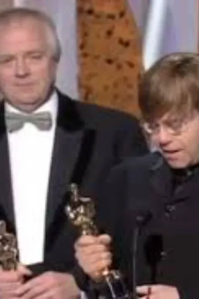 Elton John and Tim Rice photo
