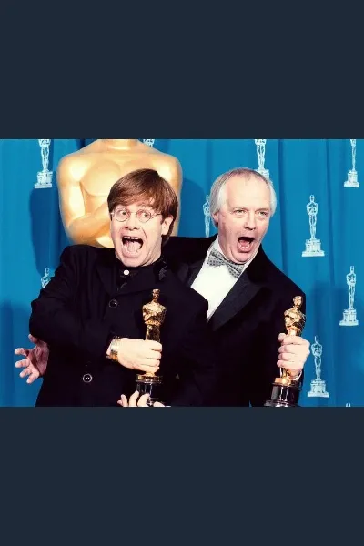 Elton John and Tim Rice photo