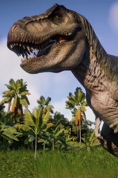 Junior the Tyrannosaurus rex photo