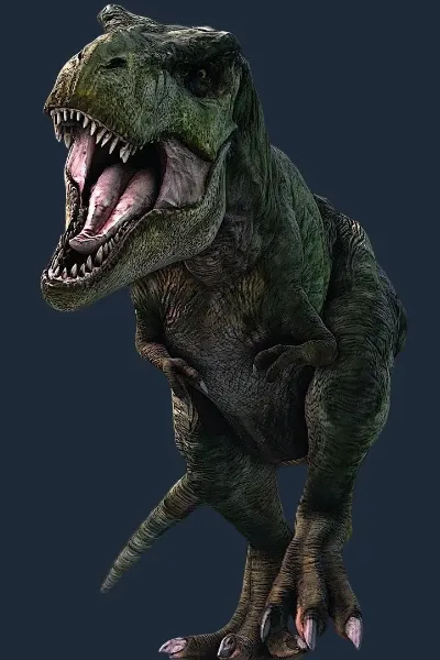 Junior the Tyrannosaurus rex photo