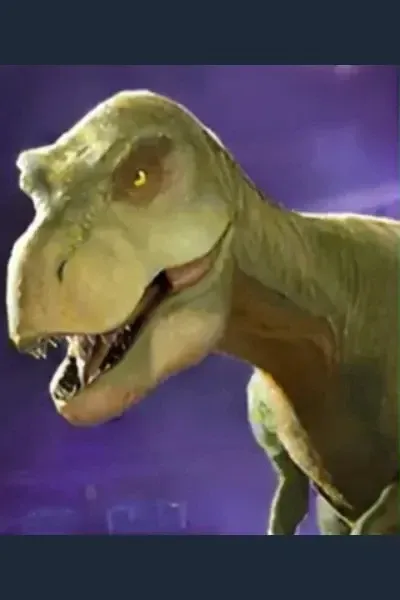 Junior the Tyrannosaurus rex photo