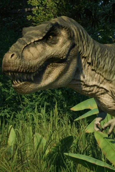Junior the Tyrannosaurus rex photo