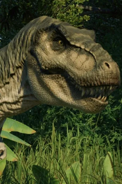 Junior the Tyrannosaurus rex photo