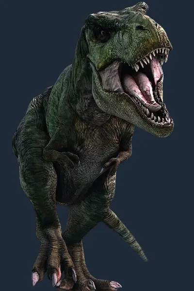 Junior the Tyrannosaurus rex photo