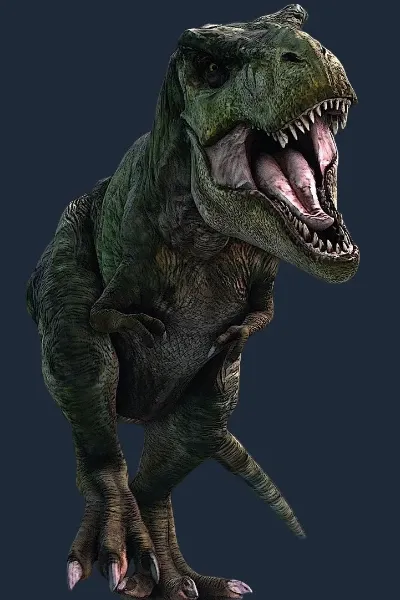 Junior the Tyrannosaurus rex photo