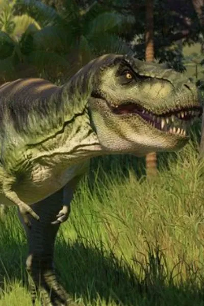Junior the Tyrannosaurus rex photo