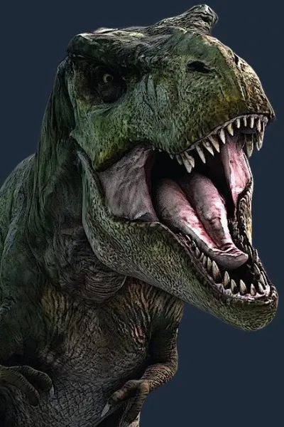 Junior the Tyrannosaurus rex photo