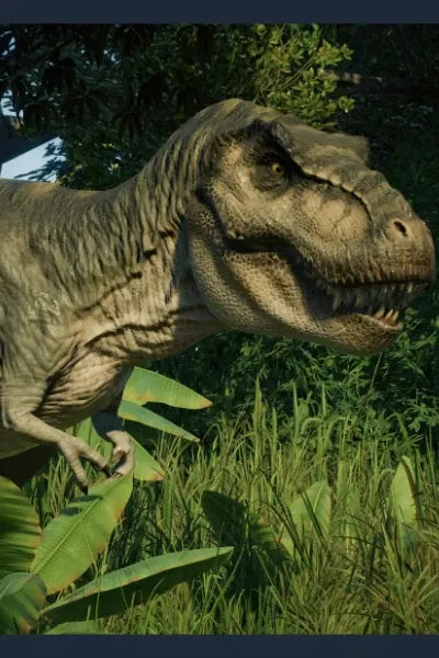 Junior the Tyrannosaurus rex photo