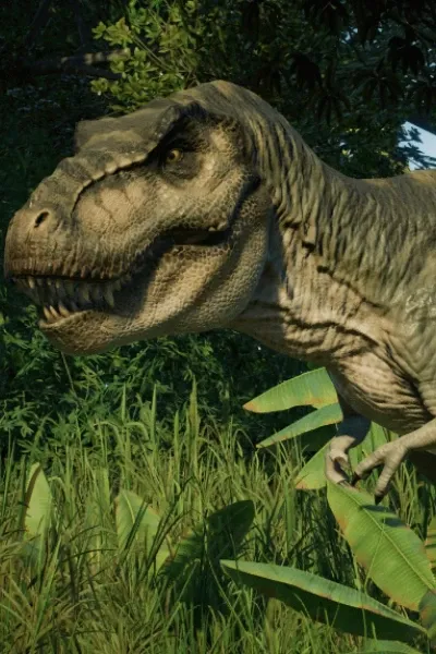 Junior the Tyrannosaurus rex photo