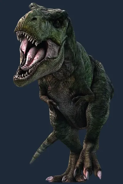 Junior the Tyrannosaurus rex photo