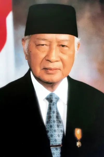 Suharto photo