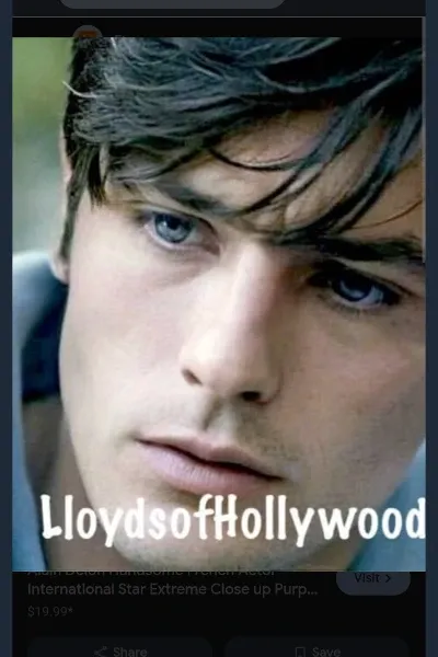 Alain Delon photo