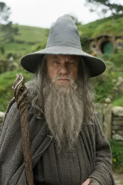 Gandalf (The Grey / The White)