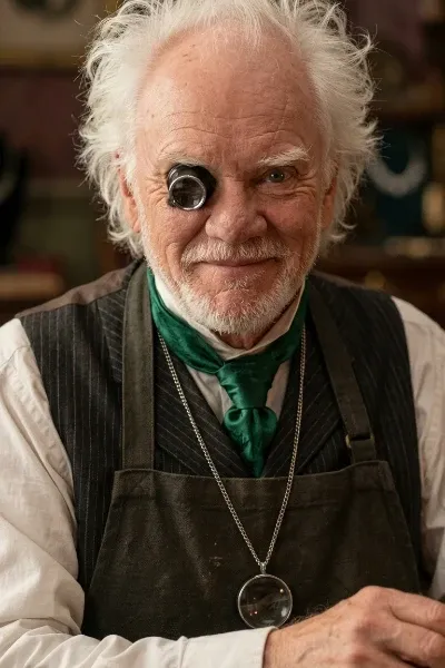 Mr. Hofstedder the Jeweller