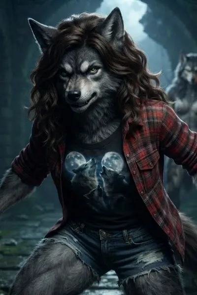 Werewolf Emma Reese photo