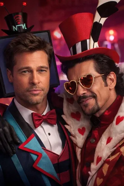 Vox and Valentino (Emmet Reese & Roger)