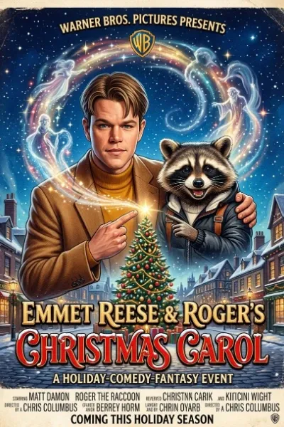 Emmet Reese & Roger's Christmas Carol