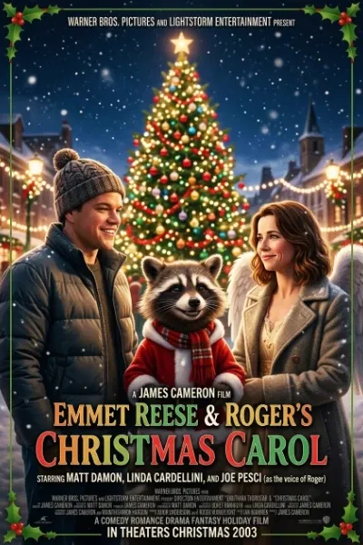 Emmet Reese & Roger's Christmas Carol