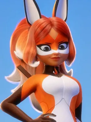 Rena Rouge (Alya Césaire) photo