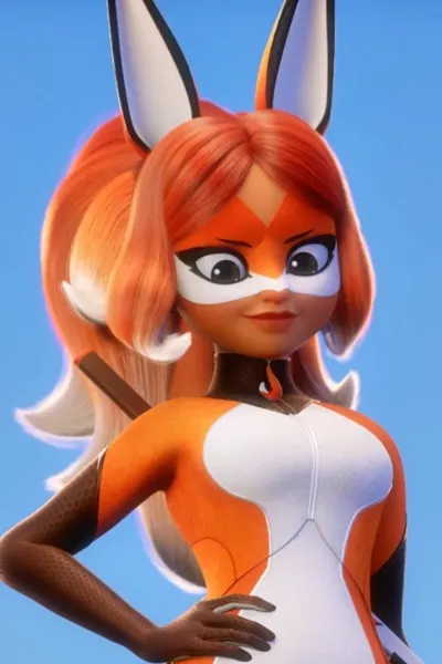 Rena Rouge (Alya Césaire) photo