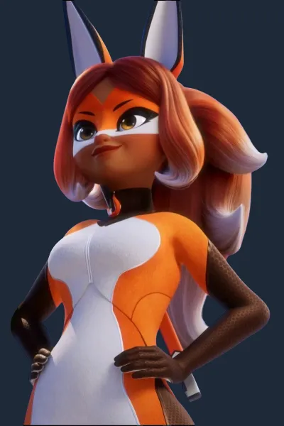 Rena Rouge (Alya Césaire) photo