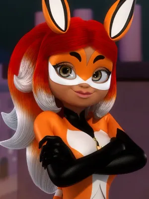 Rena Rouge (Alya Césaire) photo