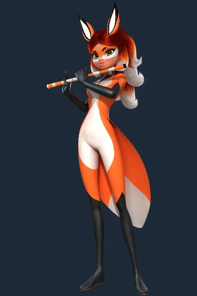 Rena Rouge (Alya Césaire) photo