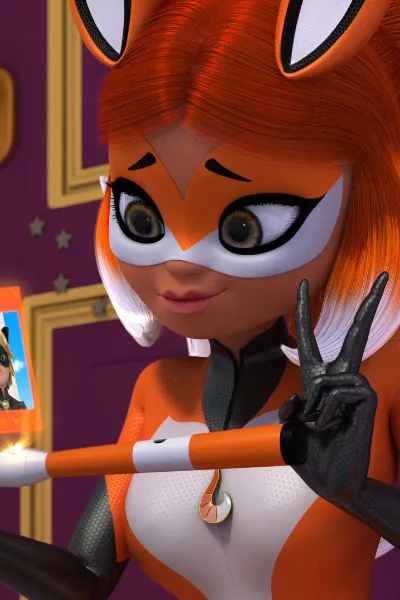 Rena Rouge (Alya Césaire) photo
