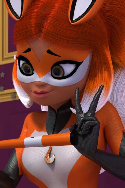 Rena Rouge (Alya Césaire) photo