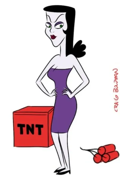 June Foray photo