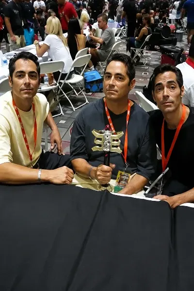 Ted, Tom and Tim DiFilippo photo