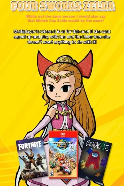 Princess Zelda photo