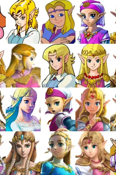Princess Zelda photo